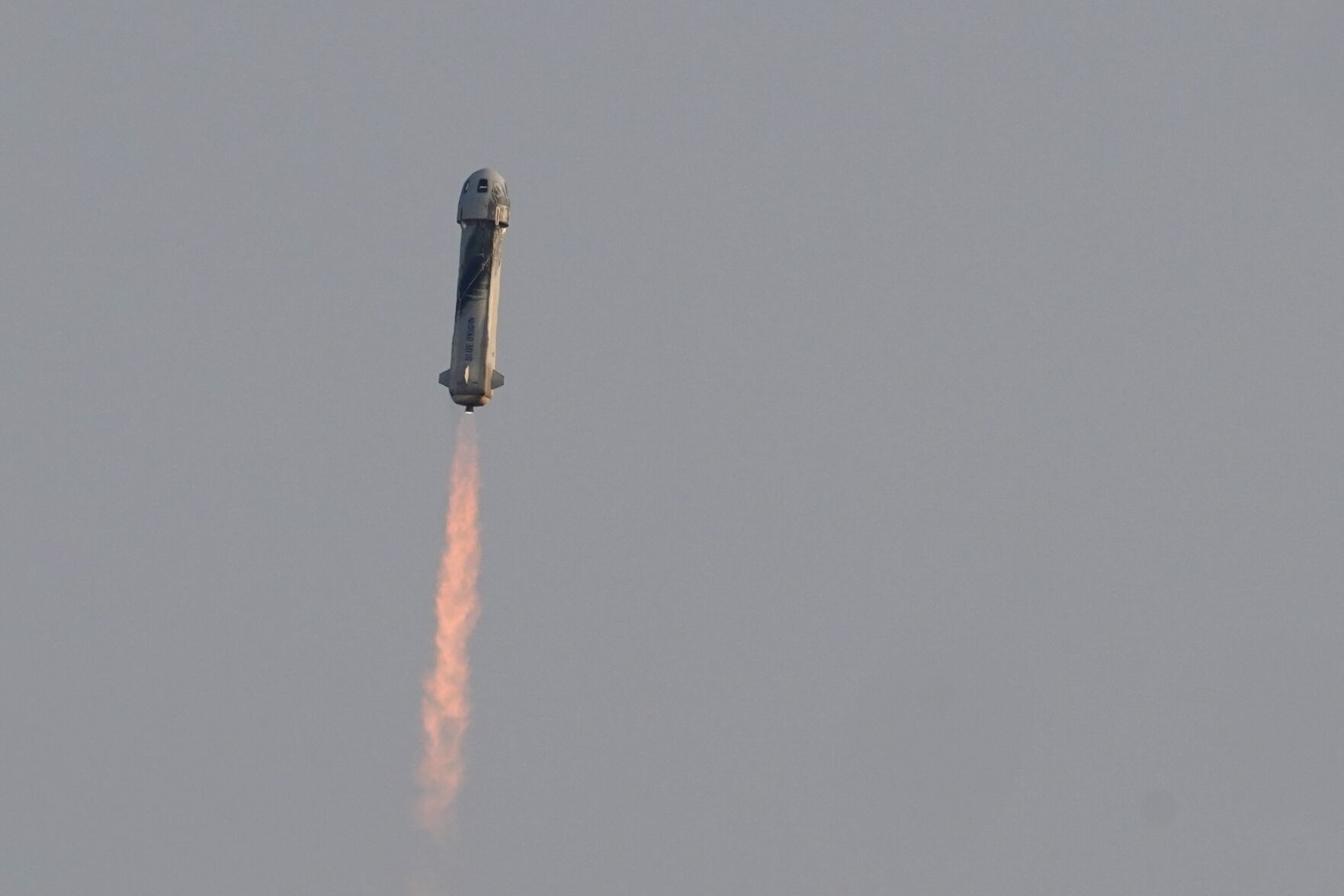 Blue Origin Bezos